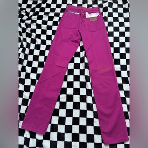 Vintage Pink Wranglers
